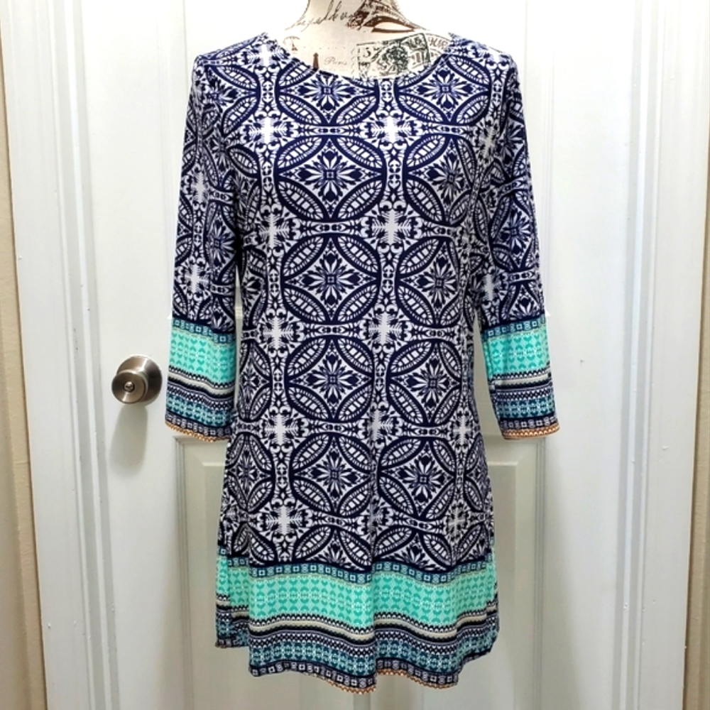 Misia Shift Dress / Tunic Sz M